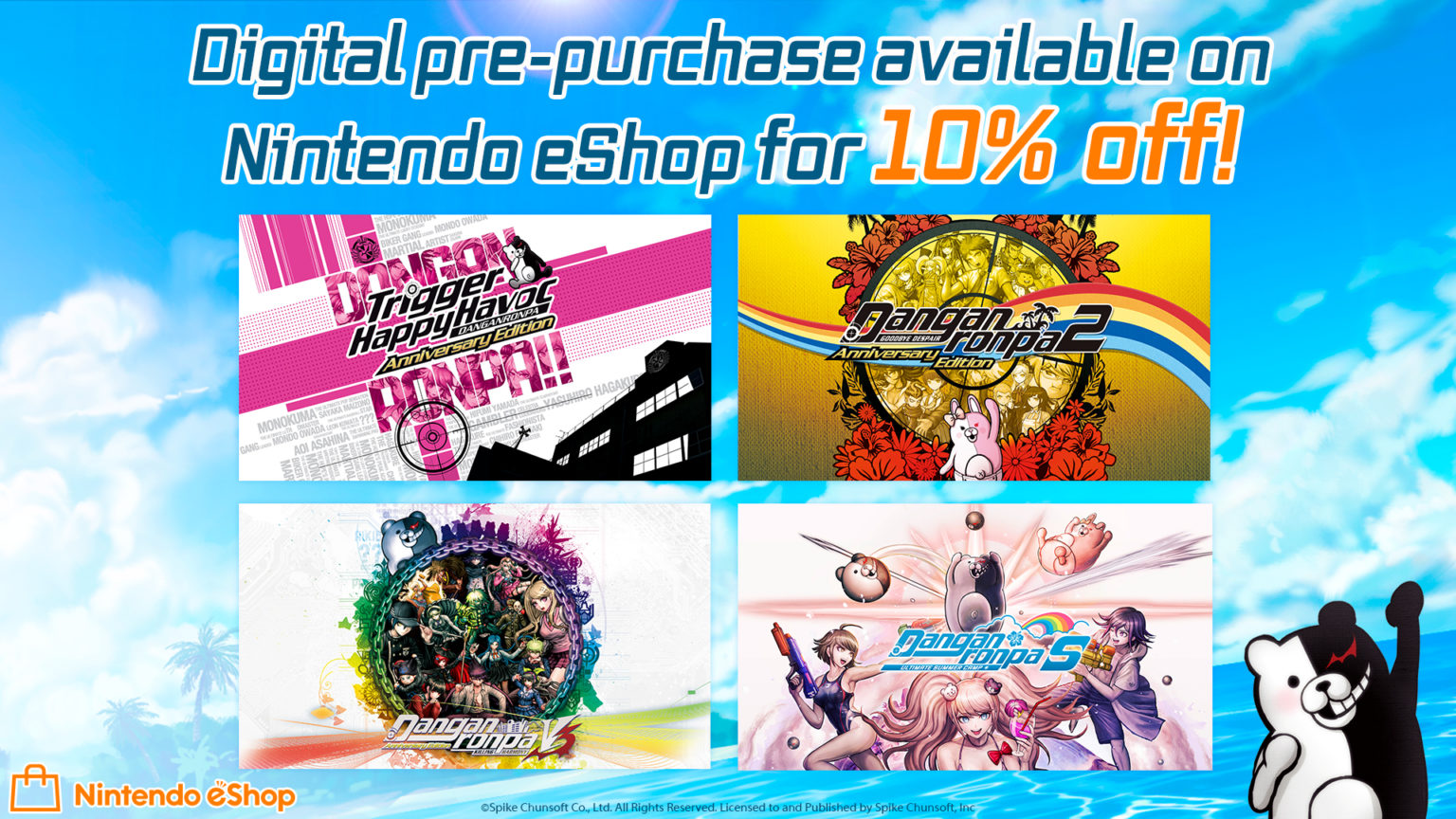 New Trailer Reveals Digital Pre Purchase Discounts For Danganronpa