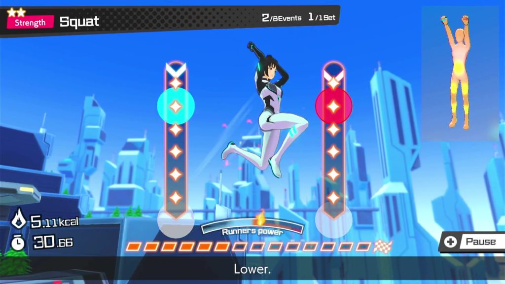 Spike Chunsoft Inc Announces Fitness Circuit For Nintendo Switch