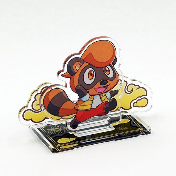 Acrylic Stand Tanuki Bakeru1