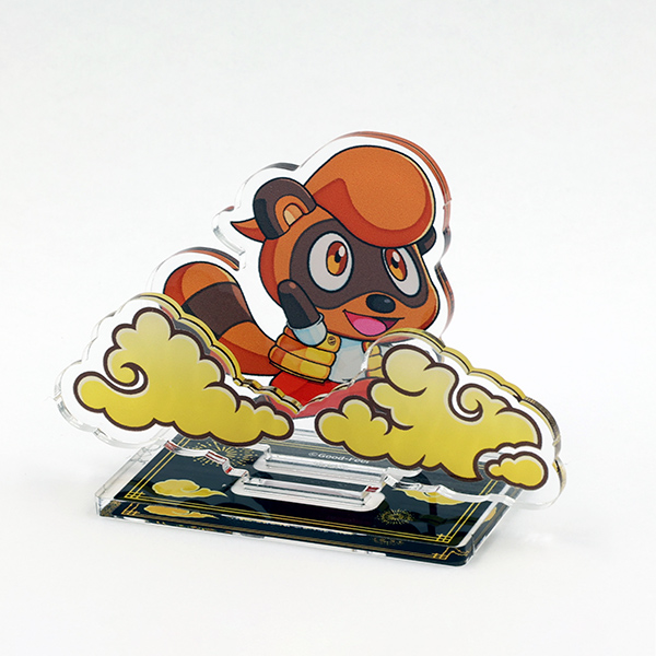 Acrylic Stand Tanuki Bakeru2