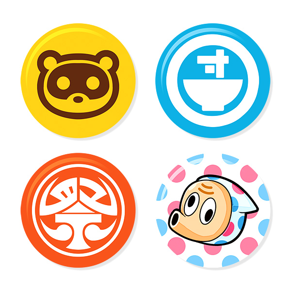 Button Badges Set A