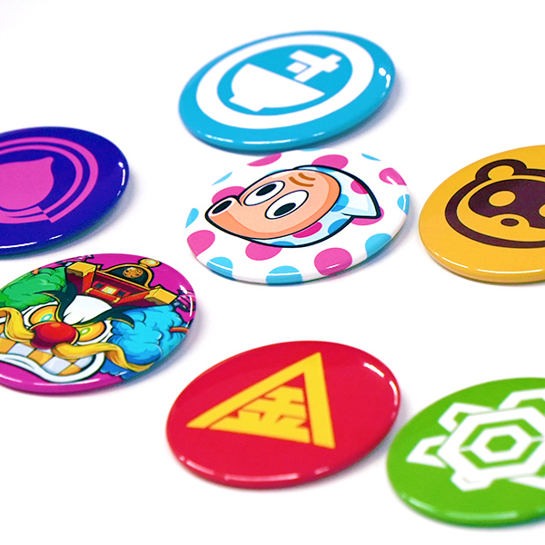 Button Badges Set A3