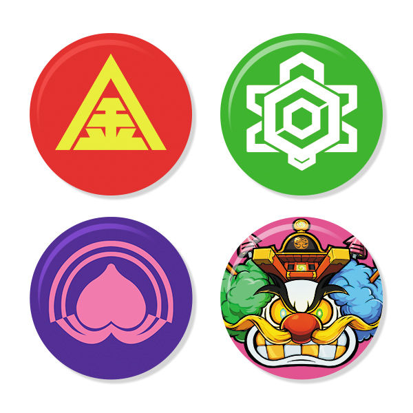 Button Badges Set B