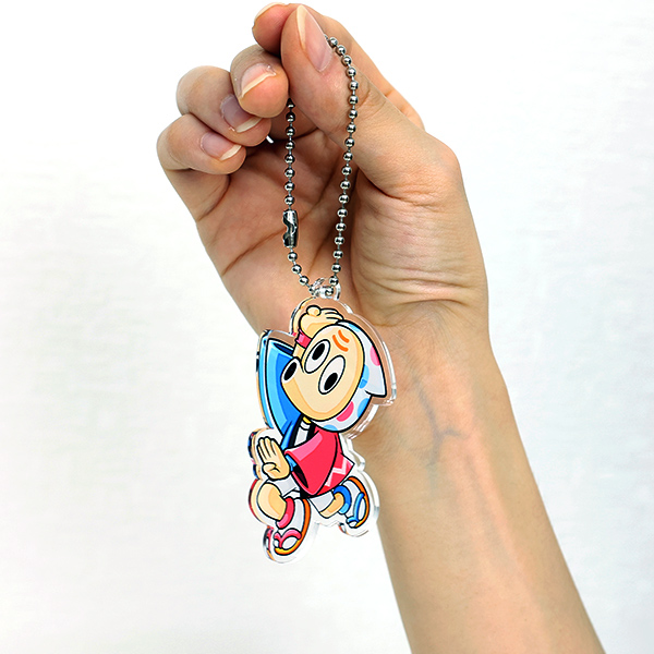 Acrylic Key Chain Festival Kid2