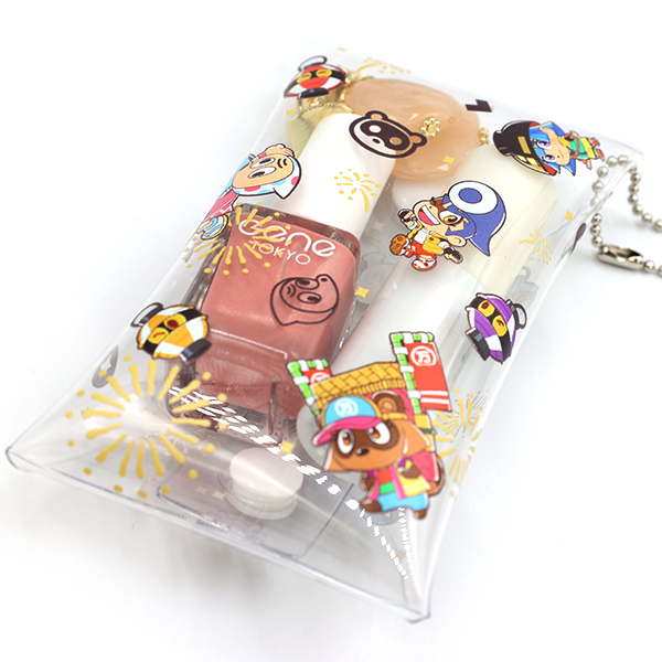 Clear Pouch Bakeru2