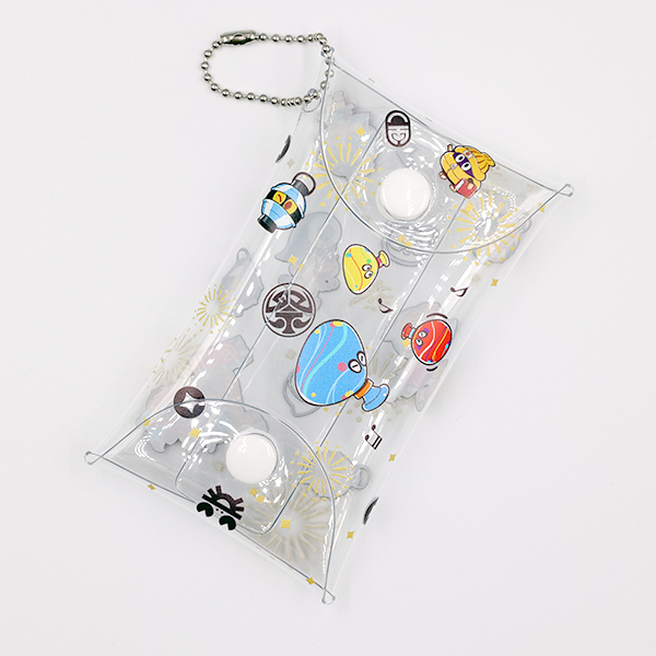 Clear Pouch Bakeru3