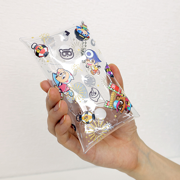 Clear Pouch Bakeru4