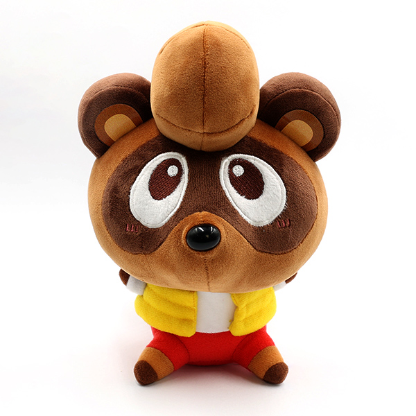 Plush Toy Tanuki Bakeru2