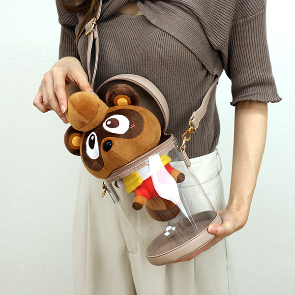 Plush Toy Tanuki Bakeru4