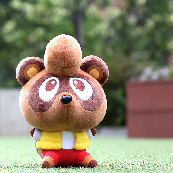 Plush Toy Tanuki Bakeru6