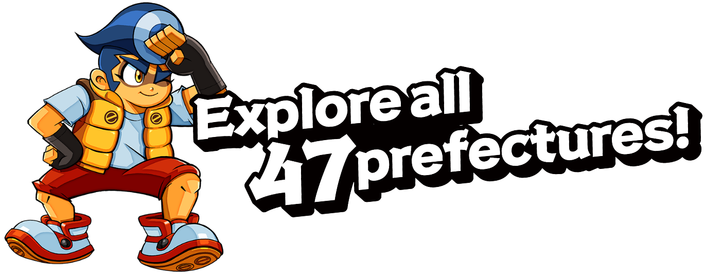 Explore all 47 prefectures!