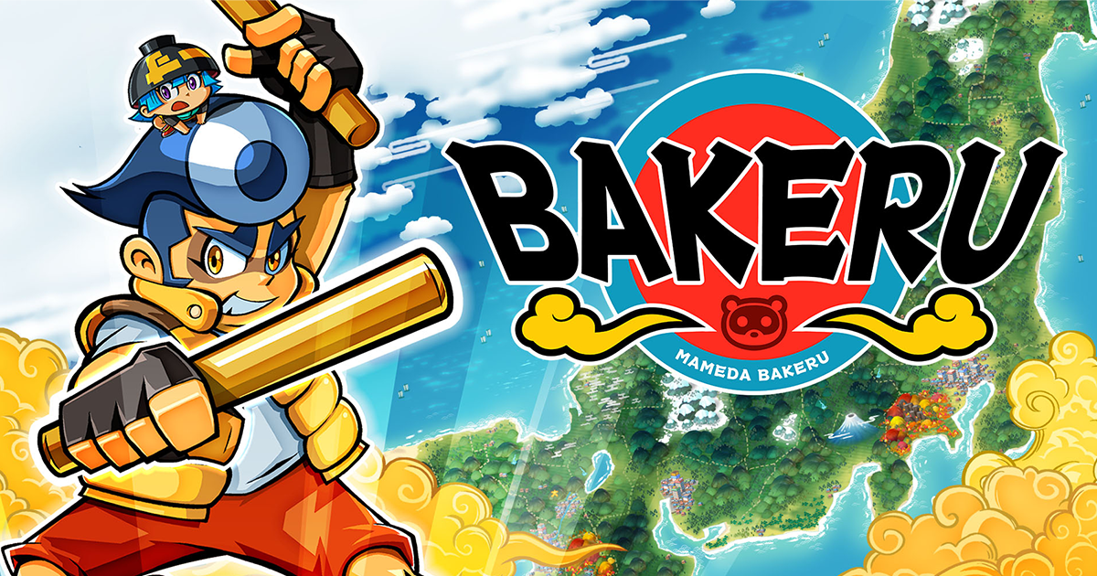 BAKERU Official Website (Nintendo Switch/Steam)