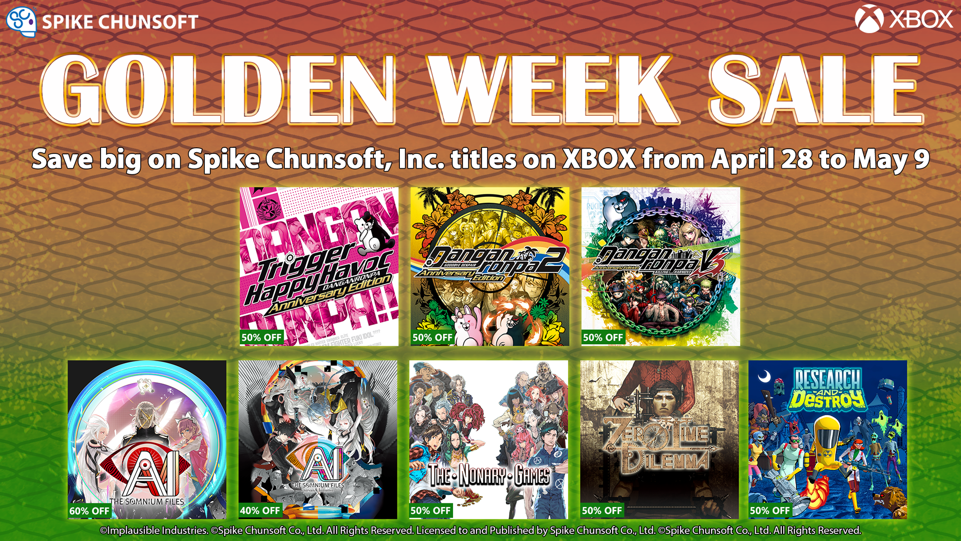 Weekend PC Game Deals: Japan's hits from Golden Week and so many bundles -  Neowin
