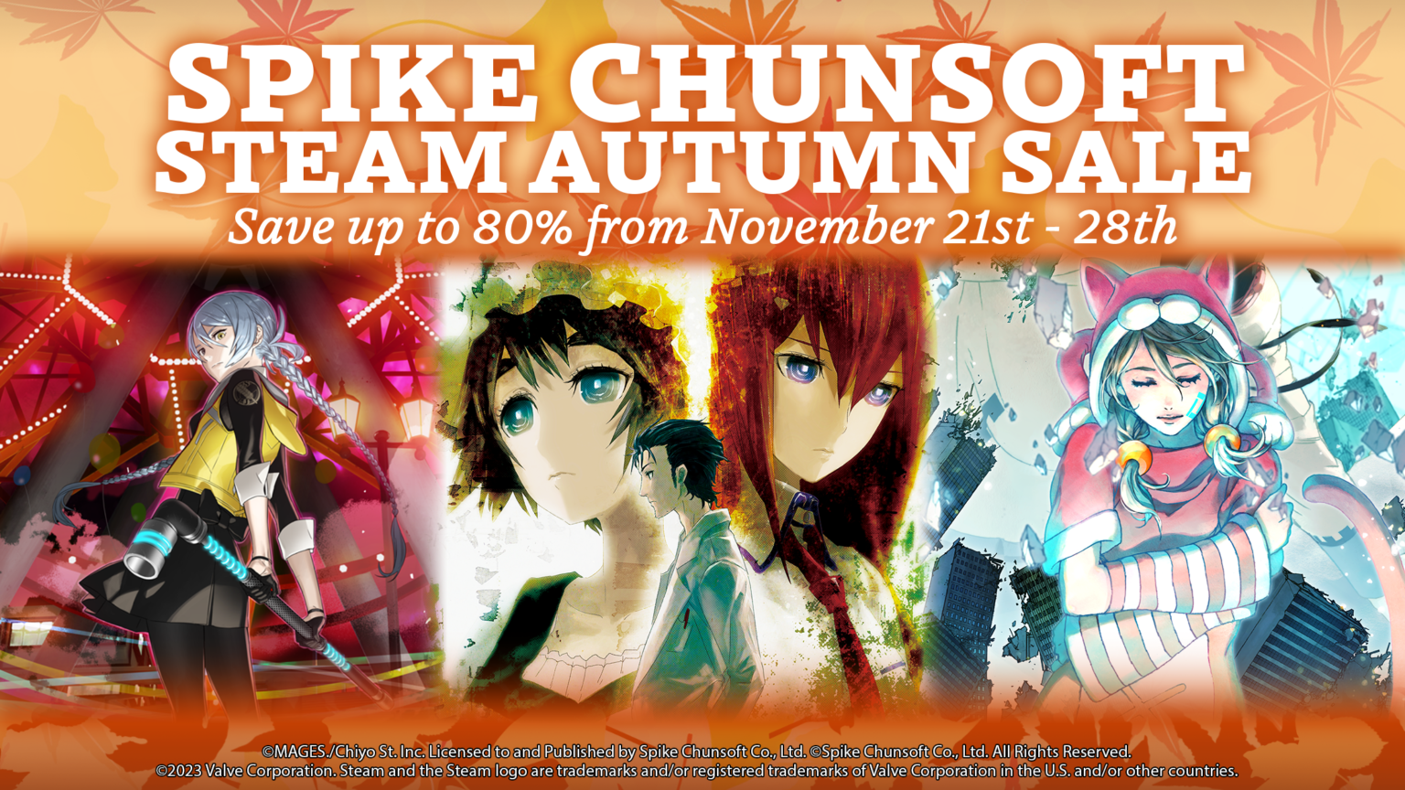 Steam autumn sale on now with recommended deals just for you фото 32