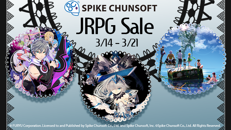 Save Up to 80% on Spike Chunsoft, Inc. Titles During the Black