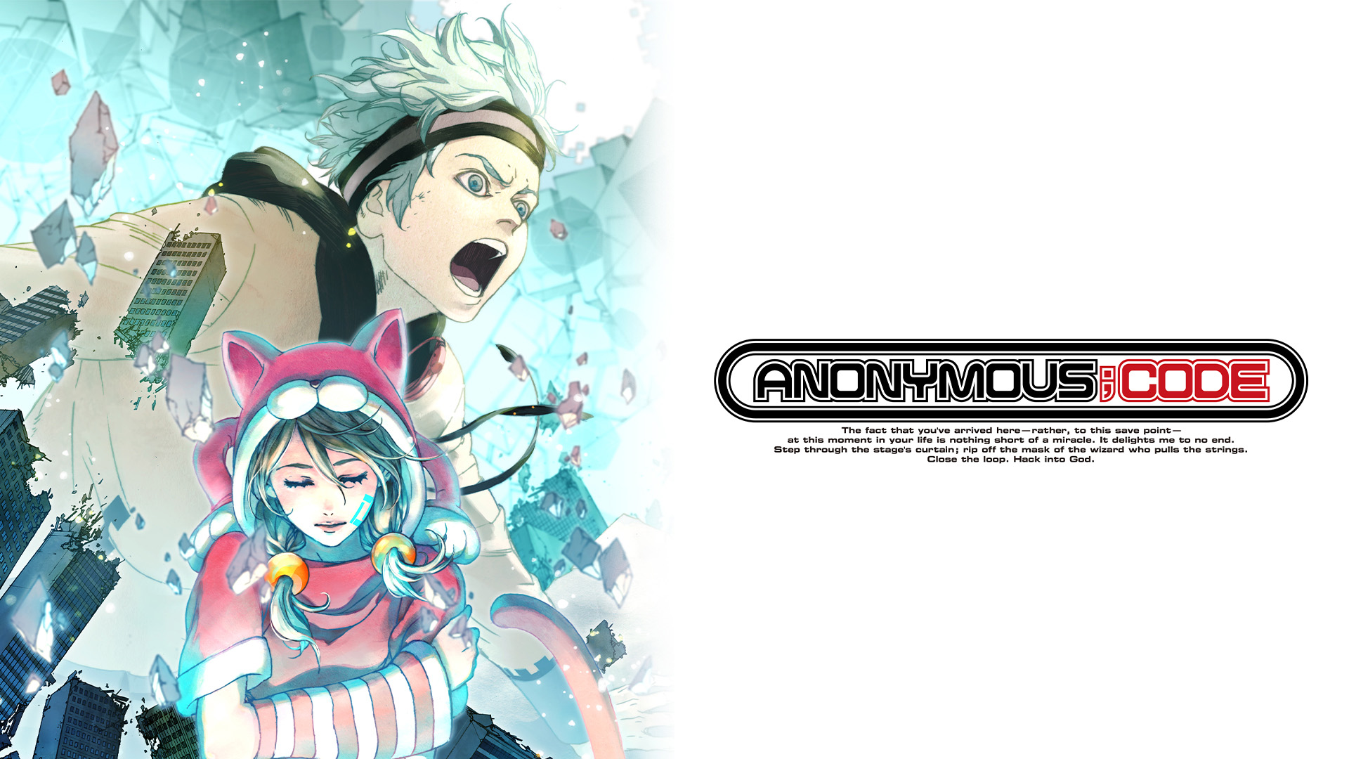 ANONYMOUS;CODE Patch Notes 1.0.2 - Spike Chunsoft