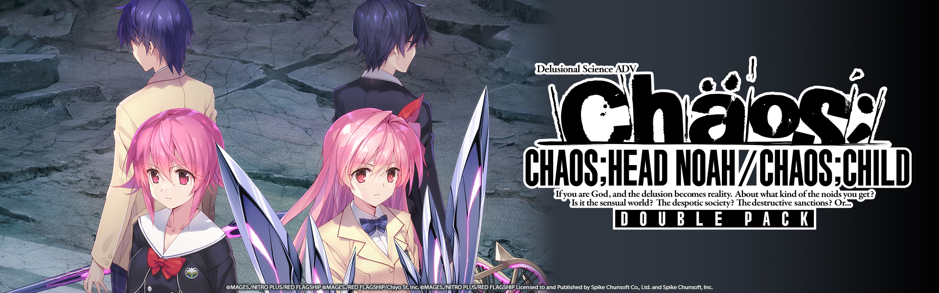 Chaos;Head Noah / Chaos;Child Double Pack For The Nintendo Switch