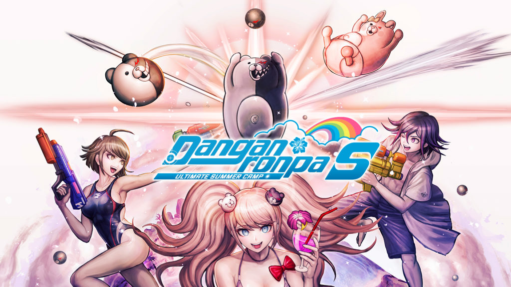 Danganronpa S Ultimate Summer Camp Coming to PlayStation®4, Steam