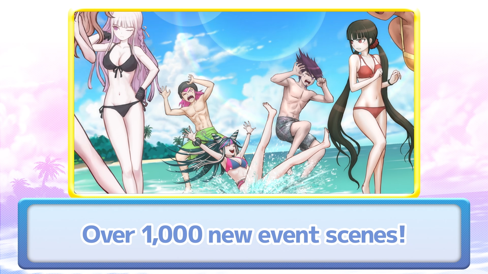 Danganronpa s ultimate summer camp steam фото 12