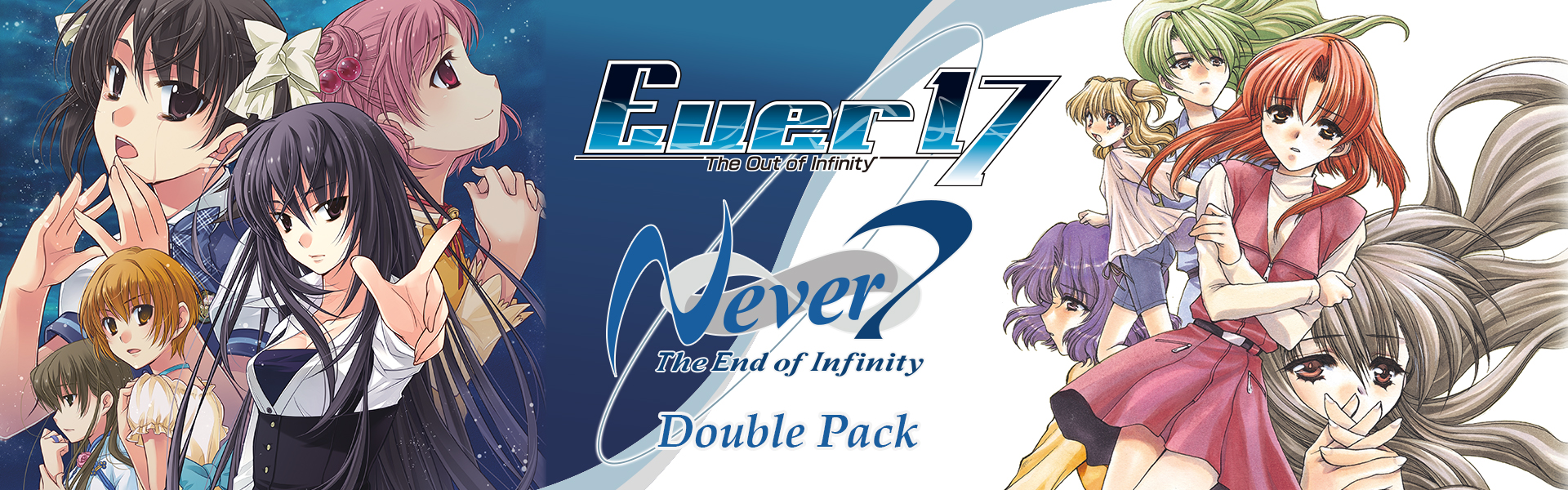 Ever 17/Never 7 Double Pack