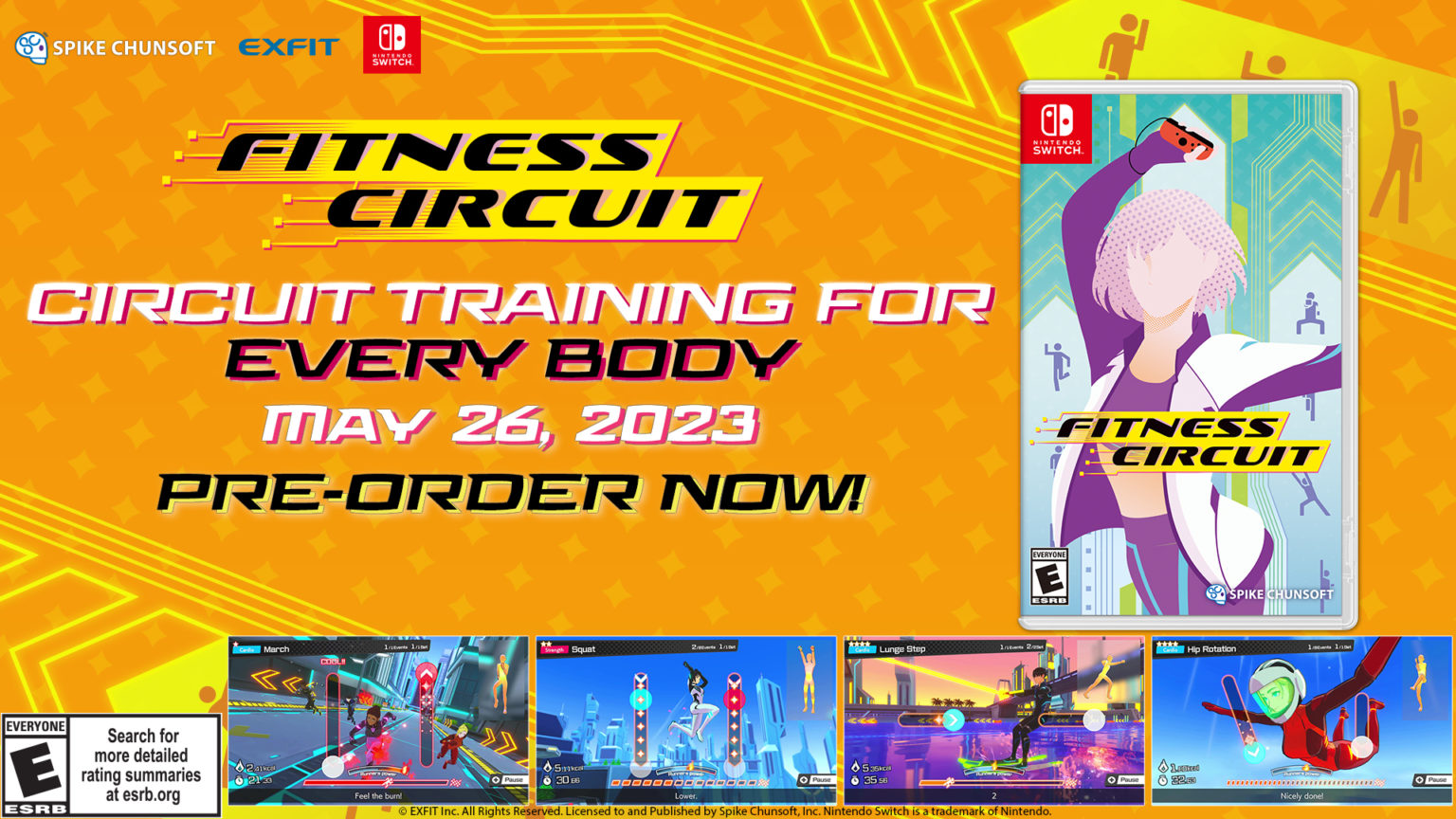 fitness-circuit-spike-chunsoft