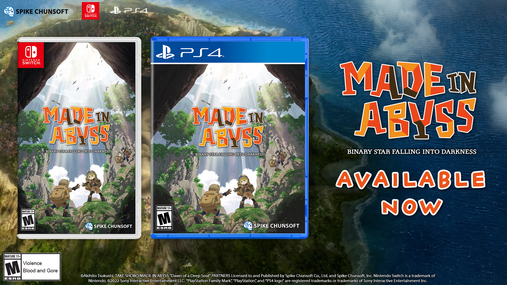 Made in Abyss: Binary Star Falling into Darkness - Nintendo Switch, Nintendo Switch