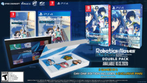 Robotics Notes Double Pack Spike Chunsoft