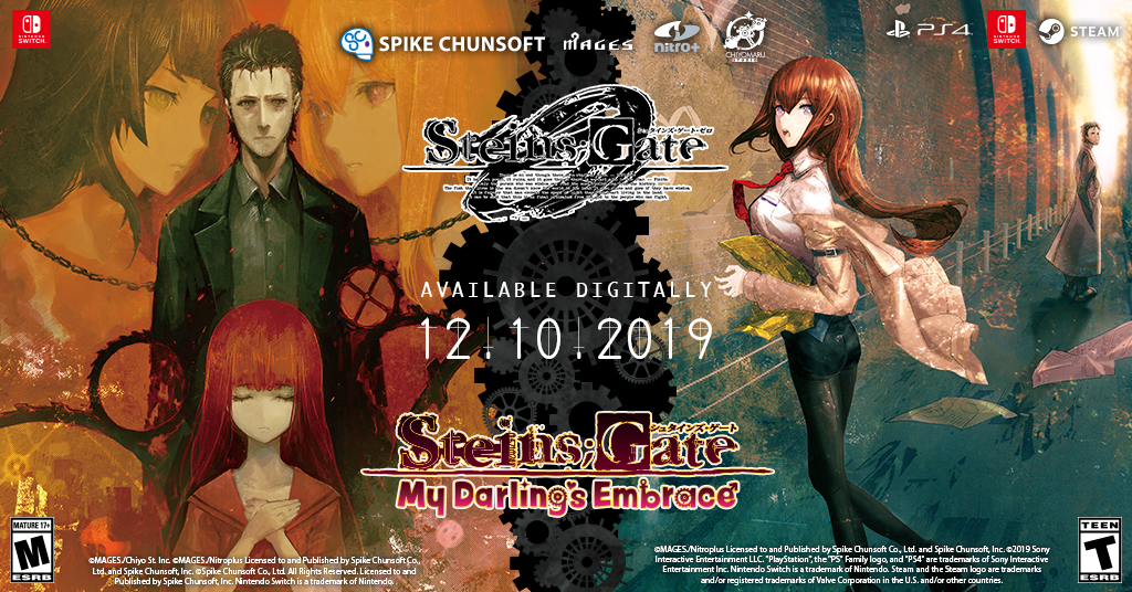 Steins Gate My Darling S Embrace Archives Spike Chunsoft